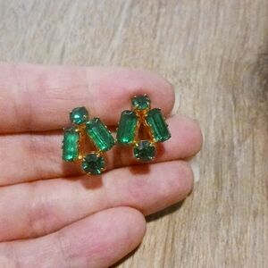 Vintage Germany screw back earrings